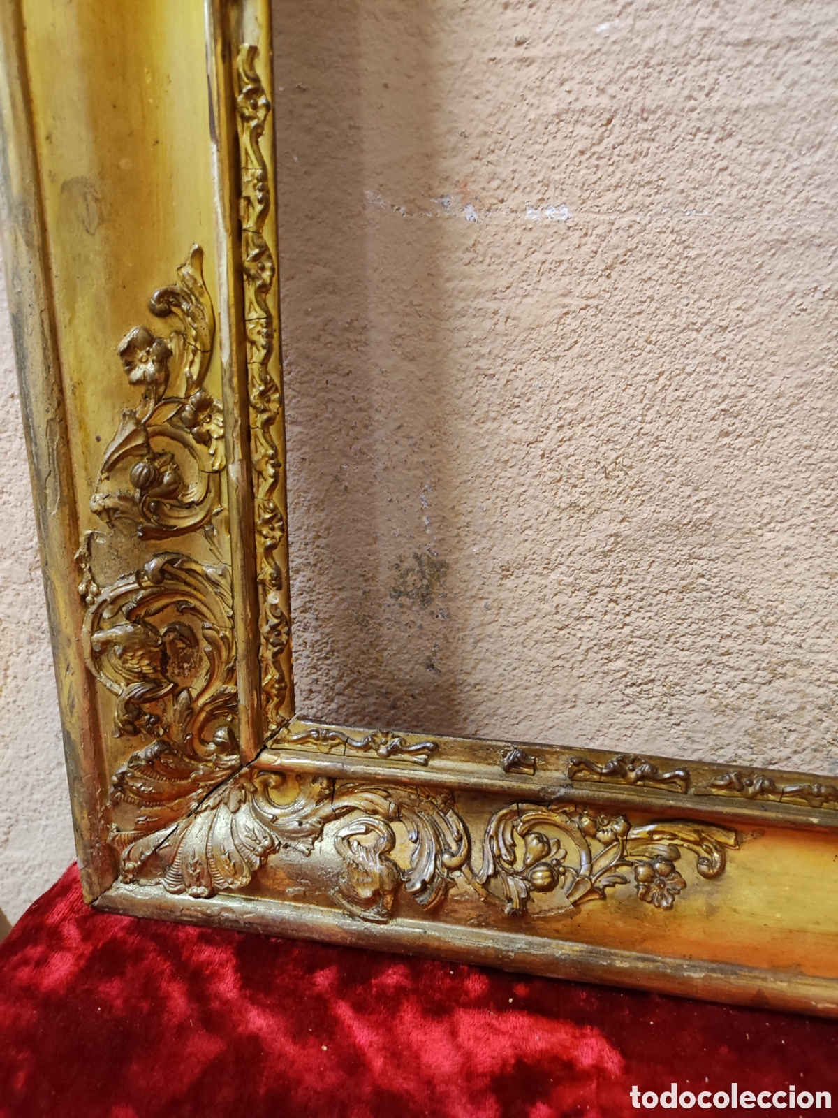 Antig&uuml;edades: Marco para restaurar XIX - Foto 2