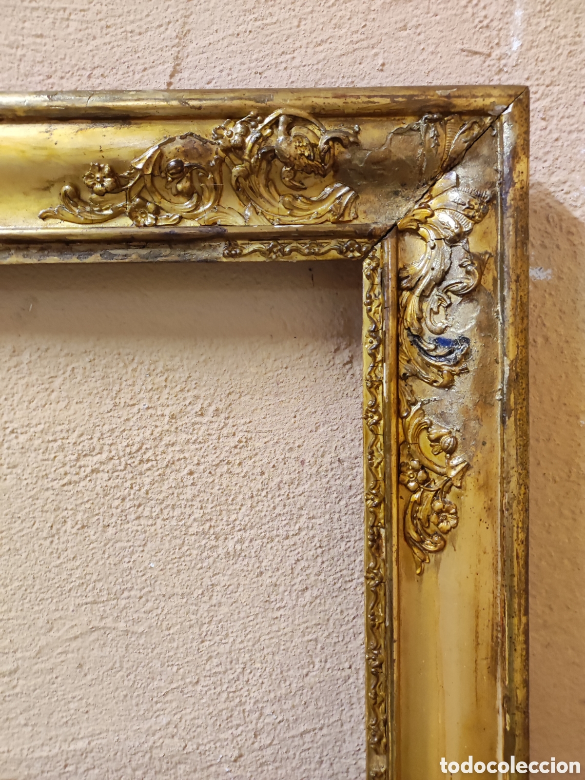 Antig&uuml;edades: Marco para restaurar XIX - Foto 4