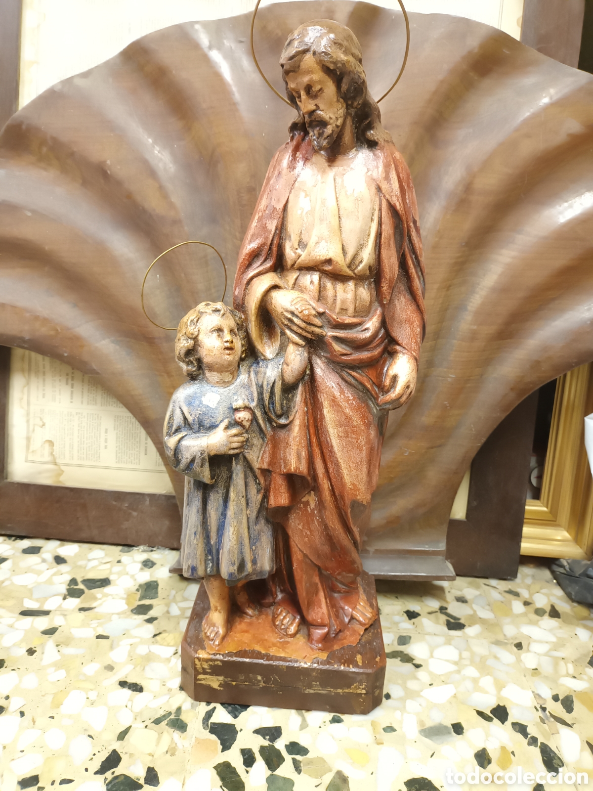 Antig&uuml;edades: Sagrado coraz&oacute;n - Foto 1