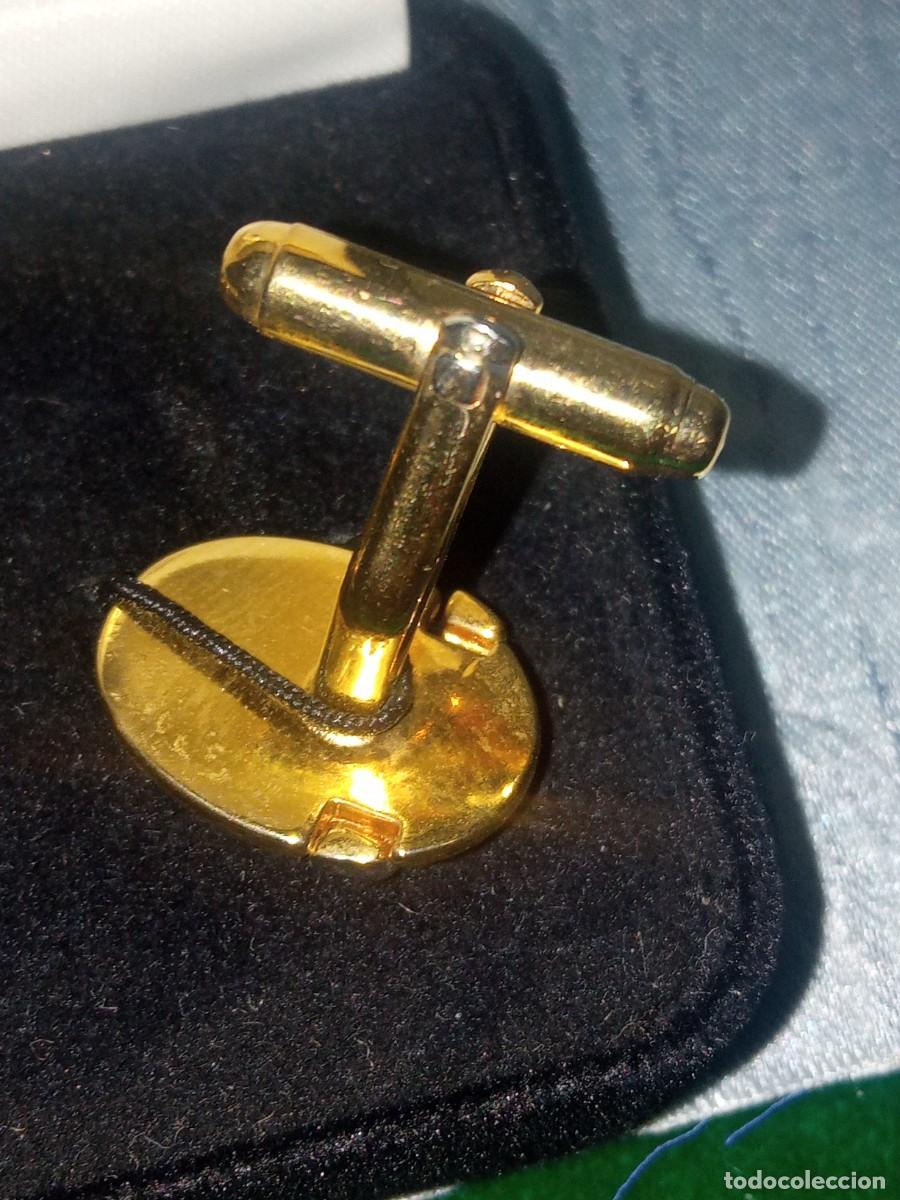 Antig&uuml;edades: Gemelos chapado oro - Foto 2