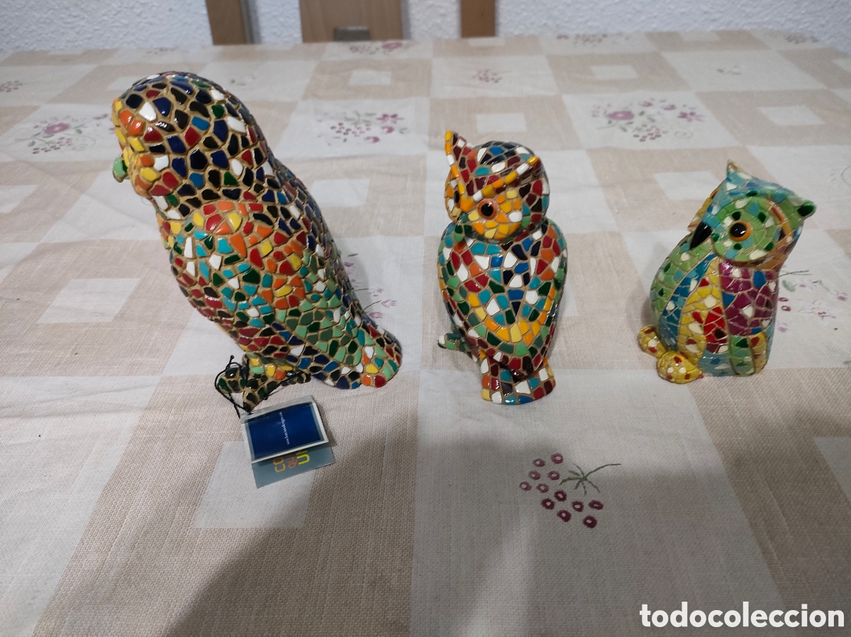 Antig&uuml;edades: Conjunto de b&uacute;hos barcino - Foto 2