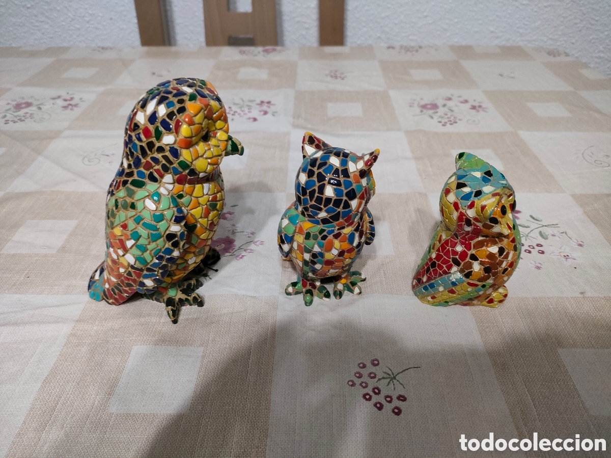 Antig&uuml;edades: Conjunto de b&uacute;hos barcino - Foto 4