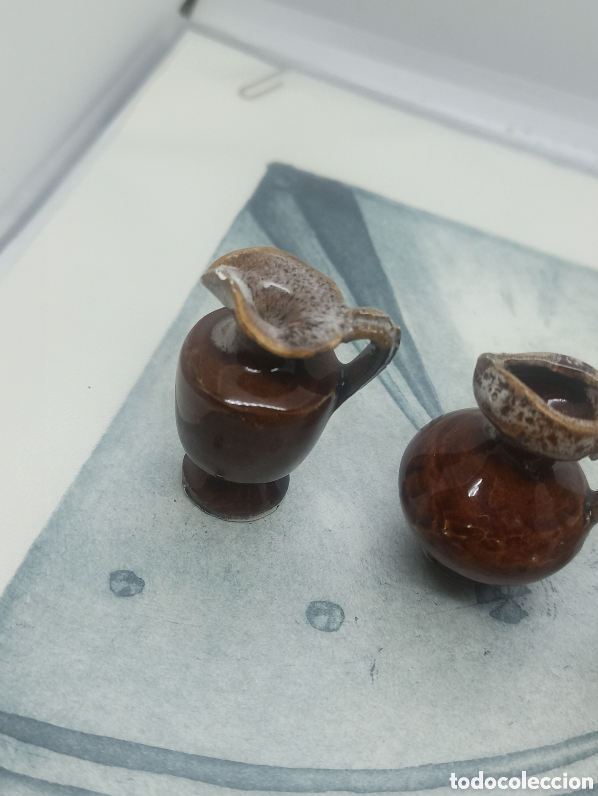 Antig&uuml;edades: Lote de 3 Jarras en miniatura - Foto 6