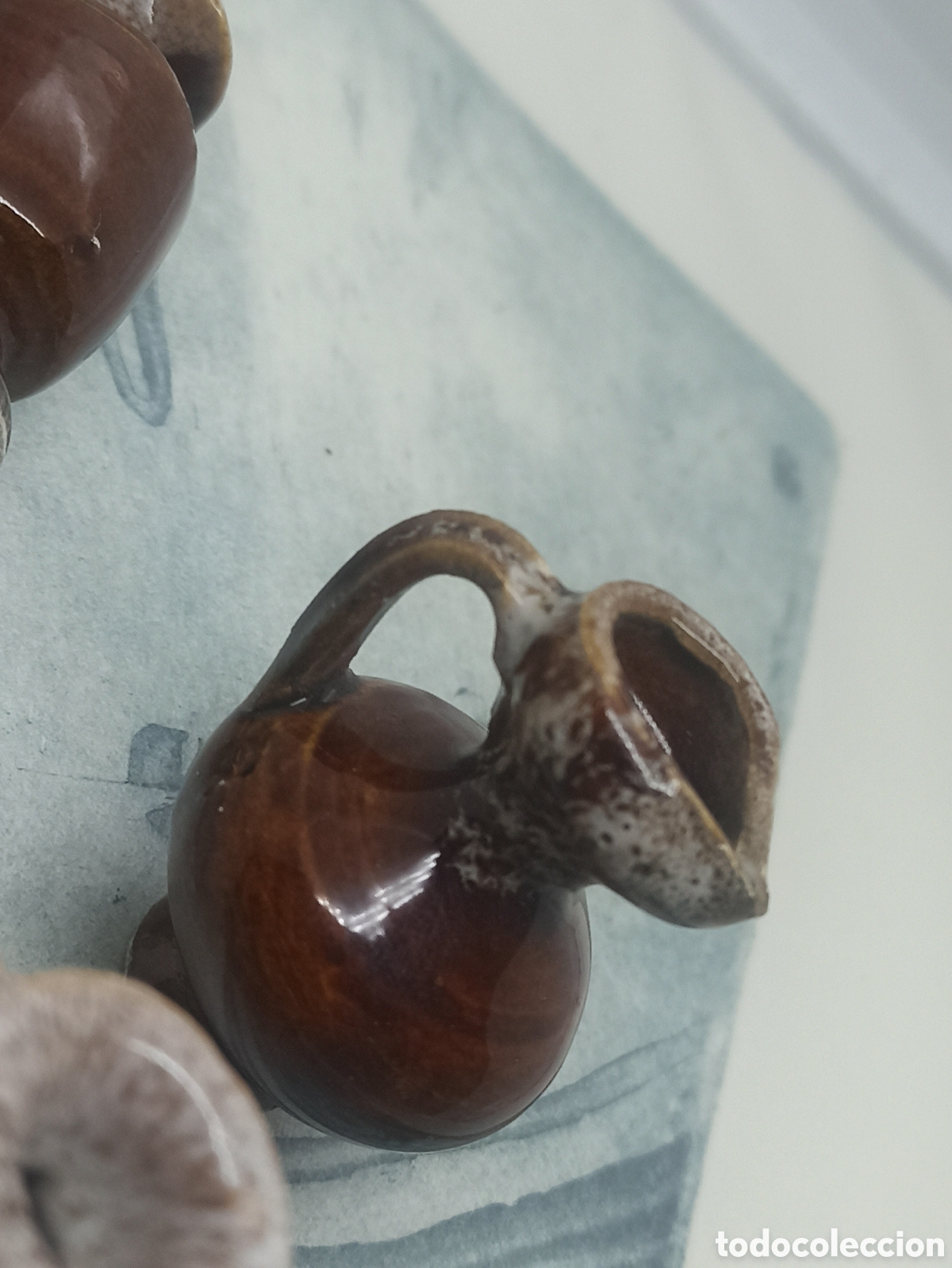 Antig&uuml;edades: Lote de 3 Jarras en miniatura - Foto 9