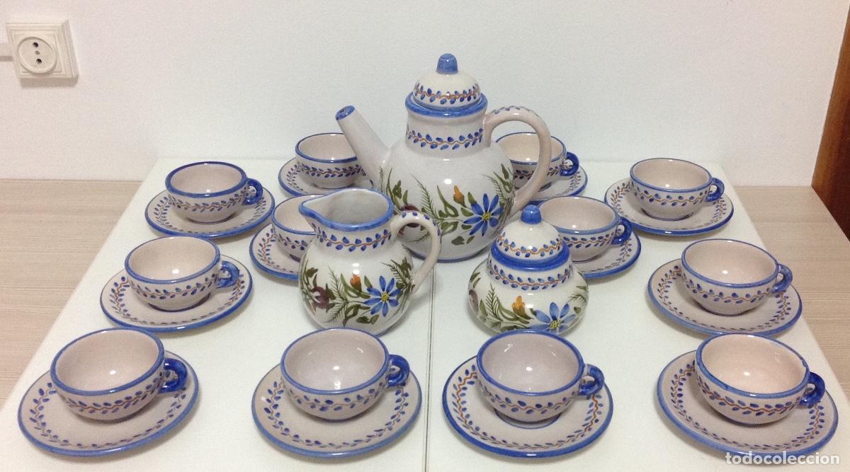 Antig&uuml;edades: Juego de caf&eacute; de 12 piezas - Foto 2
