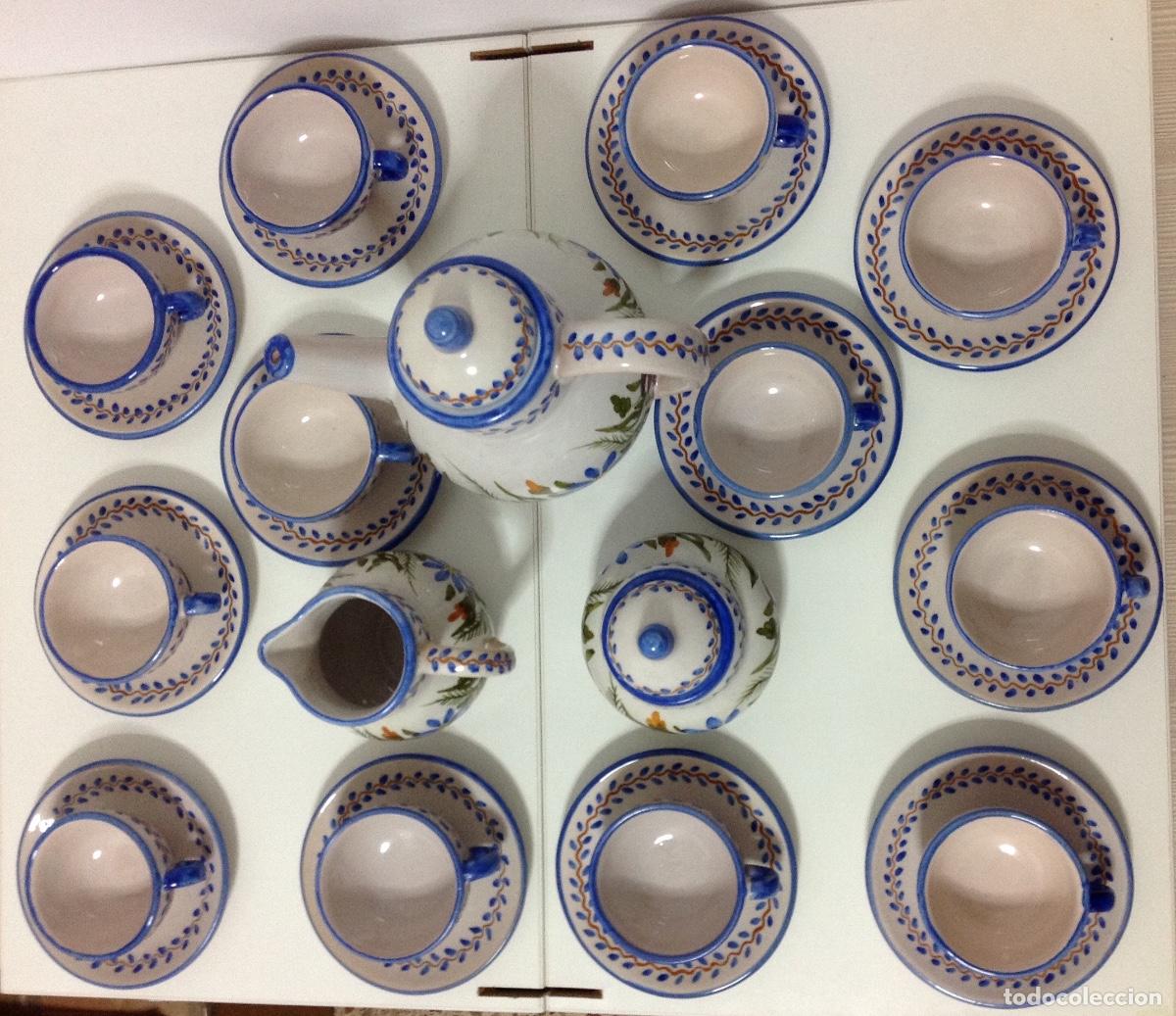 Antig&uuml;edades: Juego de caf&eacute; de 12 piezas - Foto 3