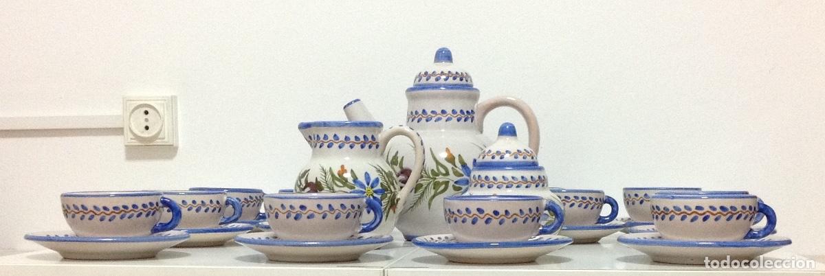 Antig&uuml;edades: Juego de caf&eacute; de 12 piezas - Foto 1