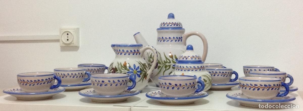 Antig&uuml;edades: Juego de caf&eacute; de 12 piezas - Foto 4