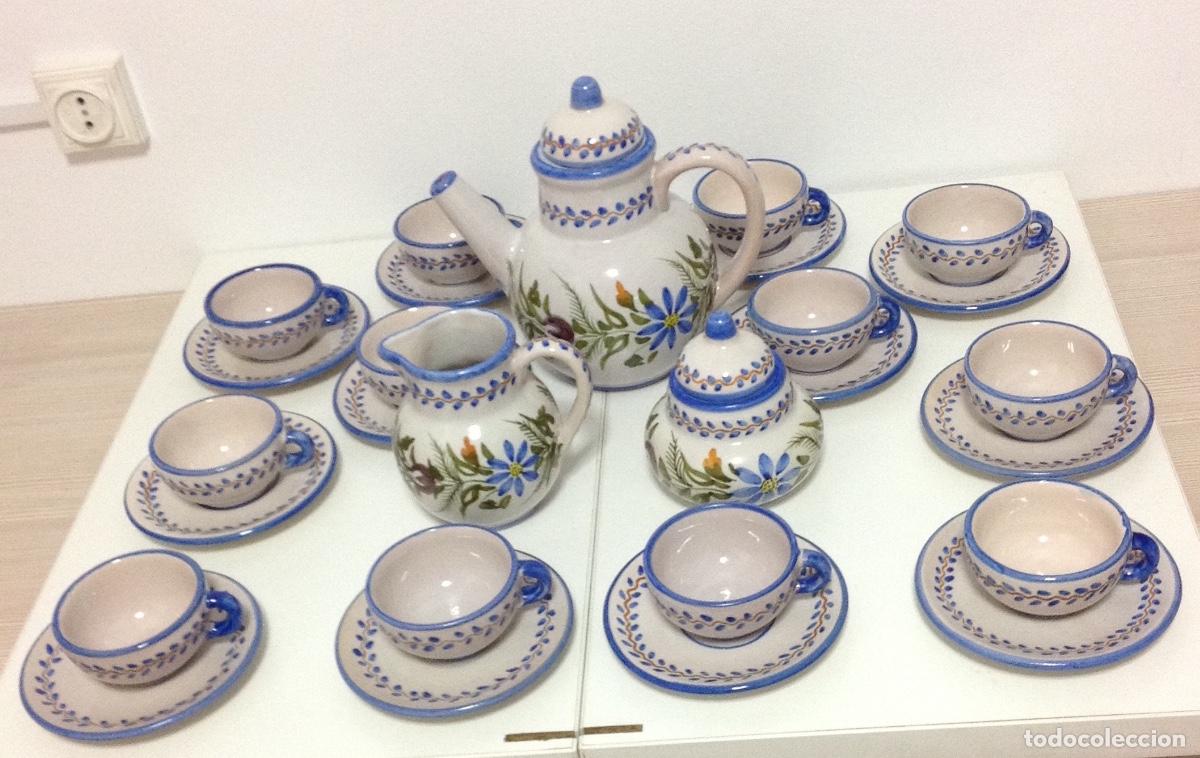 Antig&uuml;edades: Juego de caf&eacute; de 12 piezas - Foto 5
