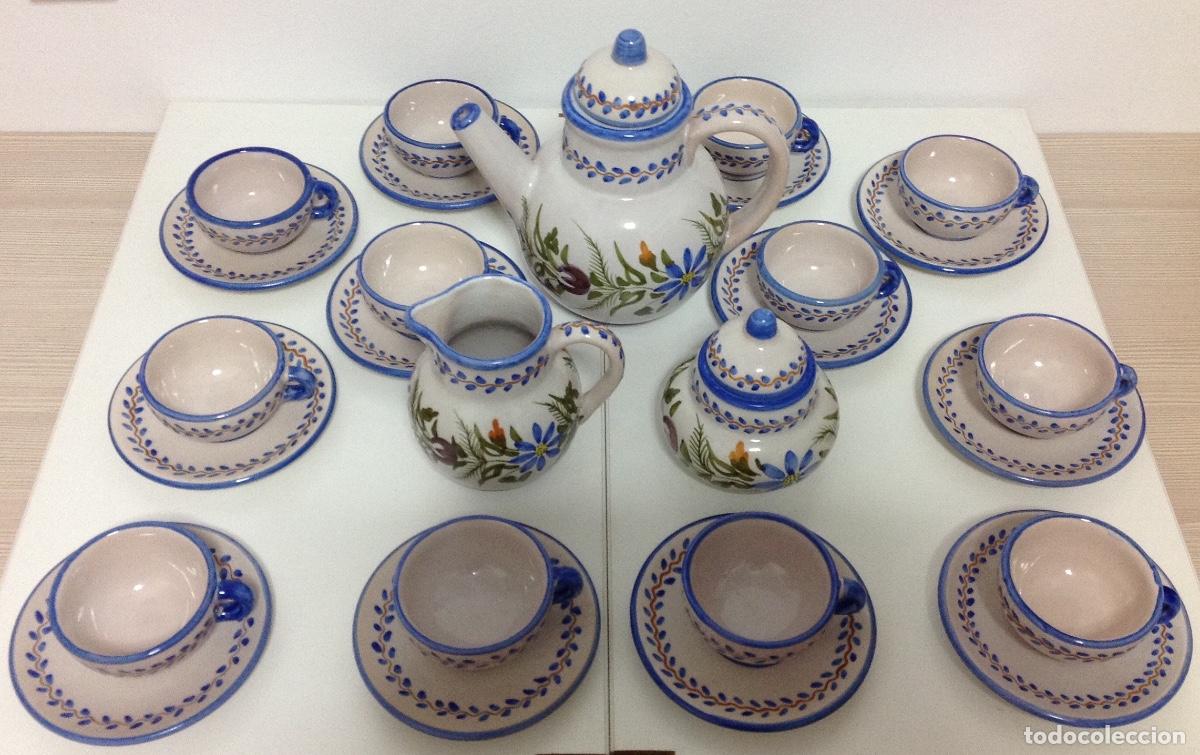 Antig&uuml;edades: Juego de caf&eacute; de 12 piezas - Foto 7
