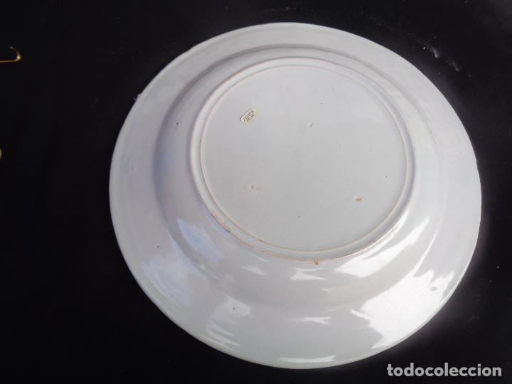 Antig&uuml;edades: ANTIGUO PLATO MURCIANO 36 cm - Foto 3