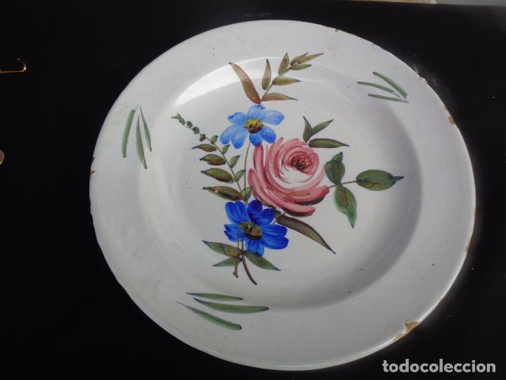 Antig&uuml;edades: ANTIGUO PLATO MURCIANO 36 cm - Foto 4
