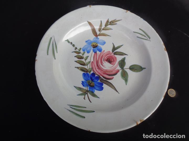 Antig&uuml;edades: ANTIGUO PLATO MURCIANO 36 cm - Foto 1