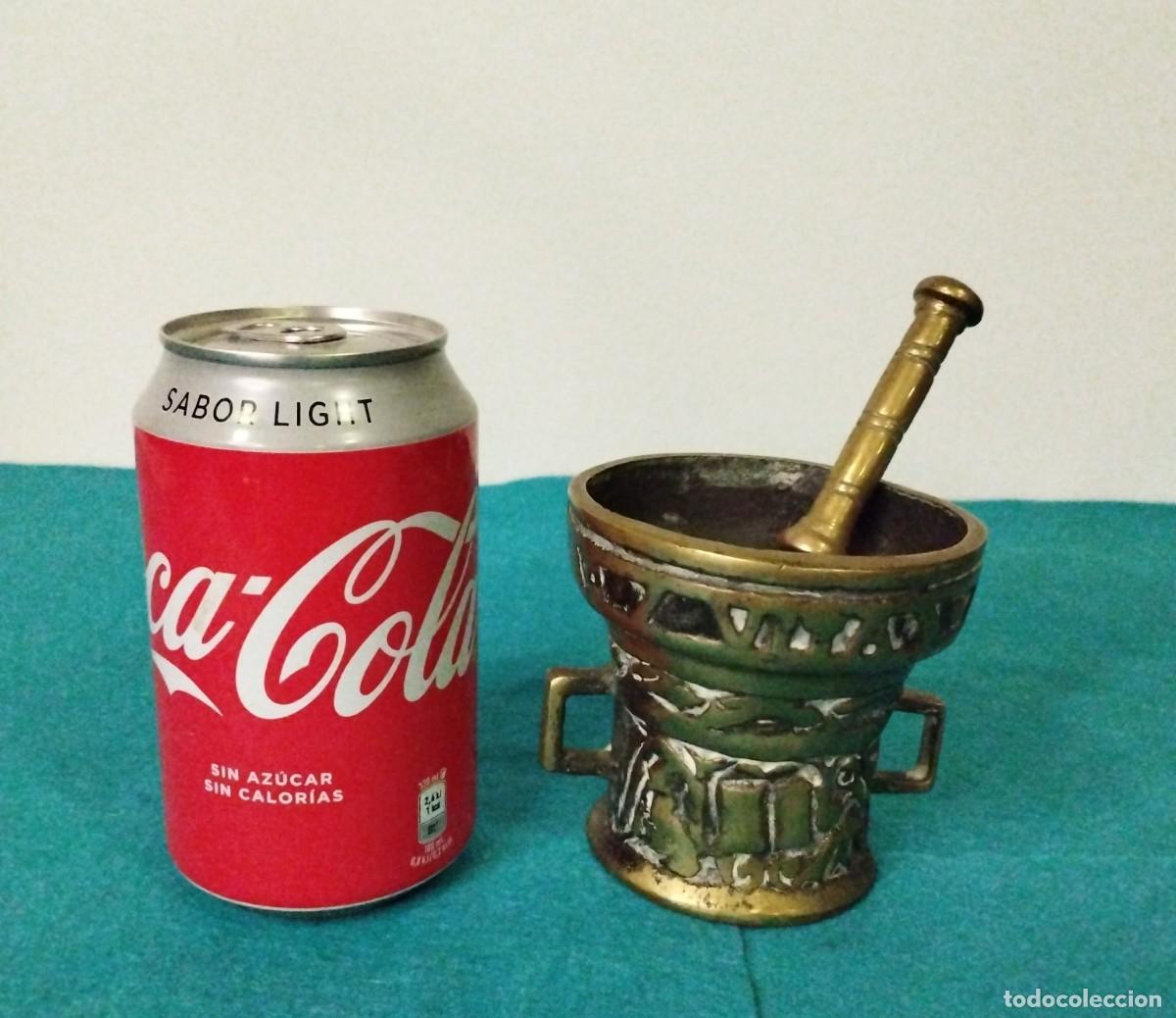 Antig&uuml;edades: Almirez-Mortero de Bronce con Asas / Bronze Mortar // jrsanchezantiques - Foto 2