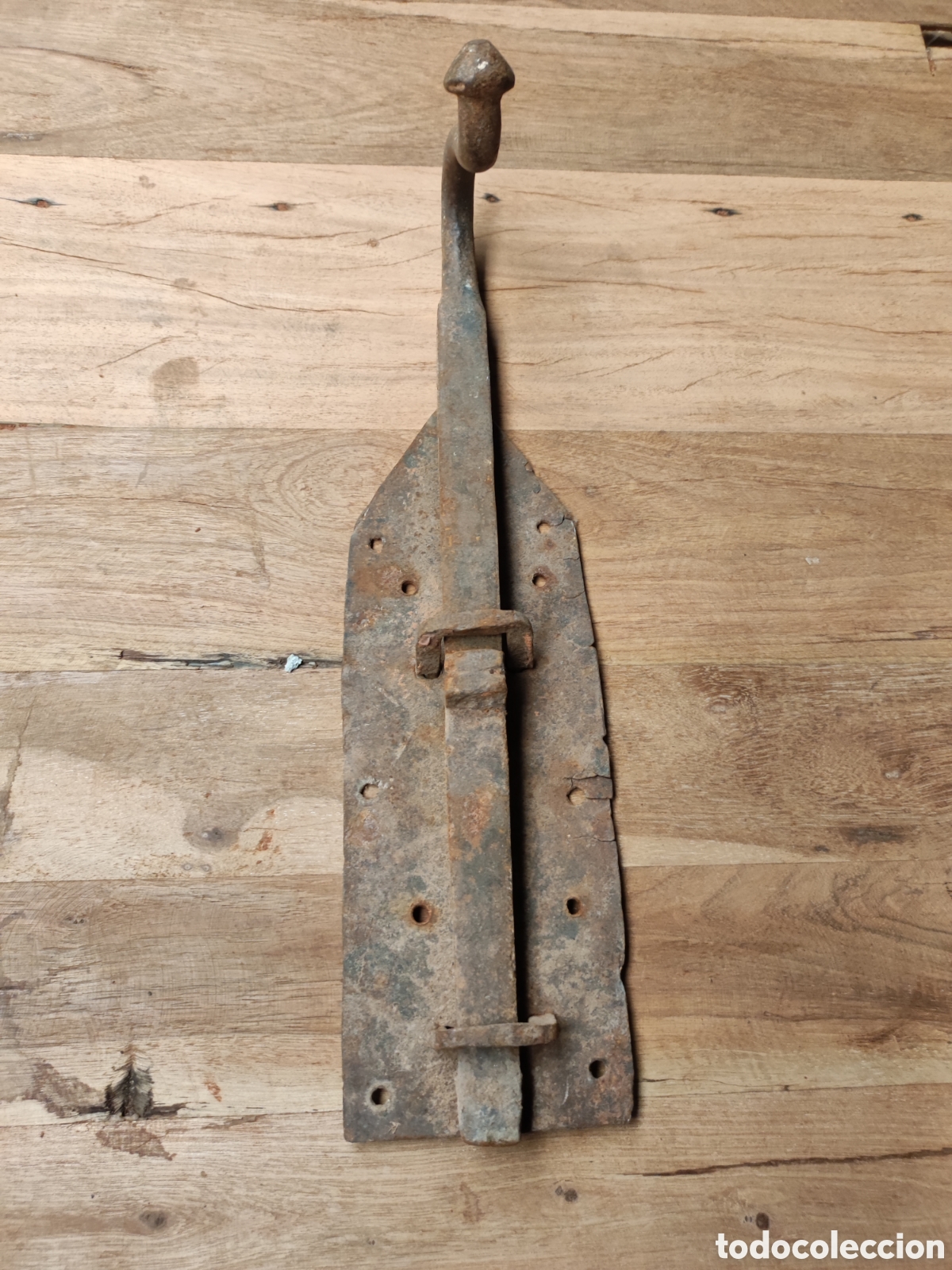 Antig&uuml;edades: Pasador forja - Foto 1