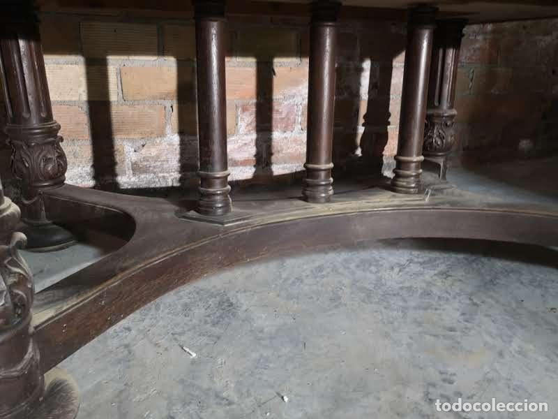 Antig&uuml;edades: Mesa antigua tallada - Foto 4