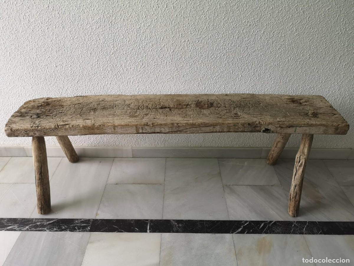 Antig&uuml;edades: Banco de matanza antiguo - Foto 2