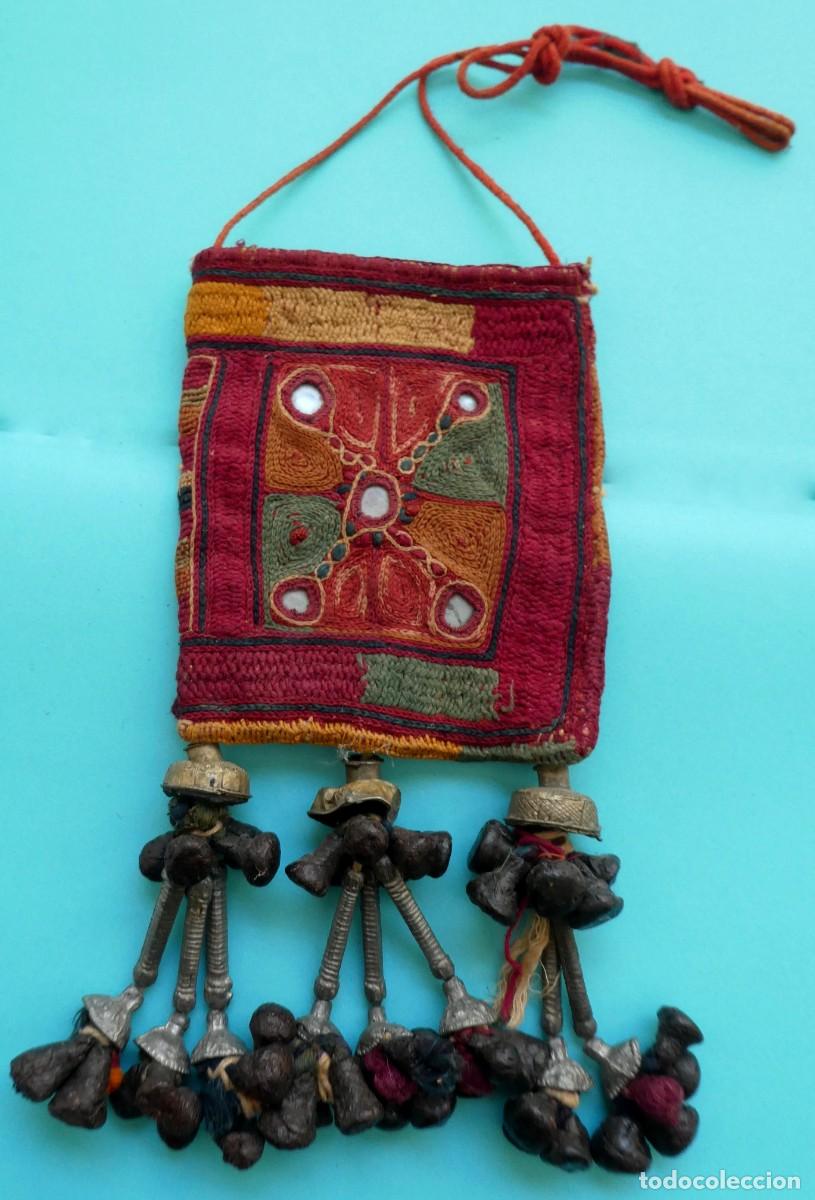 Antig&uuml;edades: ANTIGUO BOLSO &Eacute;TNICO - Foto 1