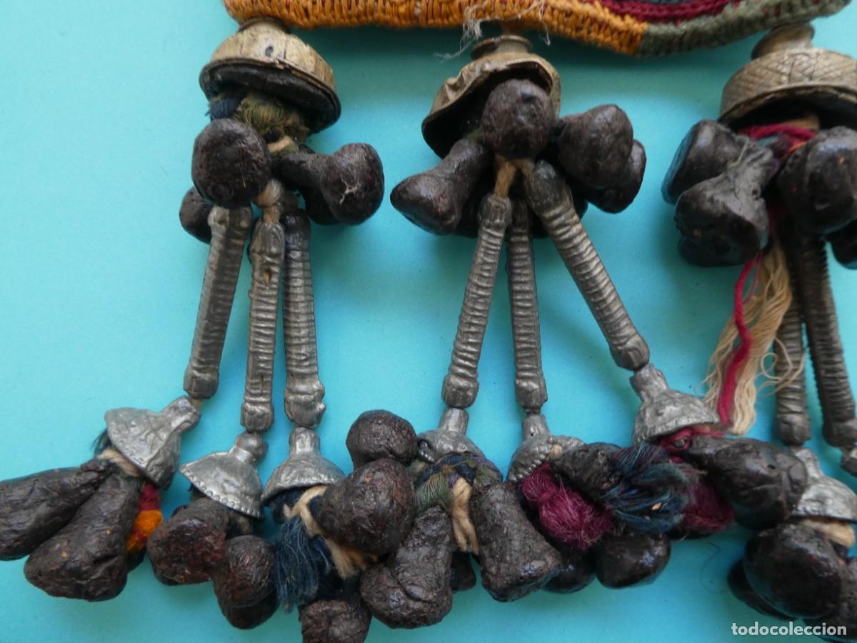 Antig&uuml;edades: ANTIGUO BOLSO &Eacute;TNICO - Foto 2