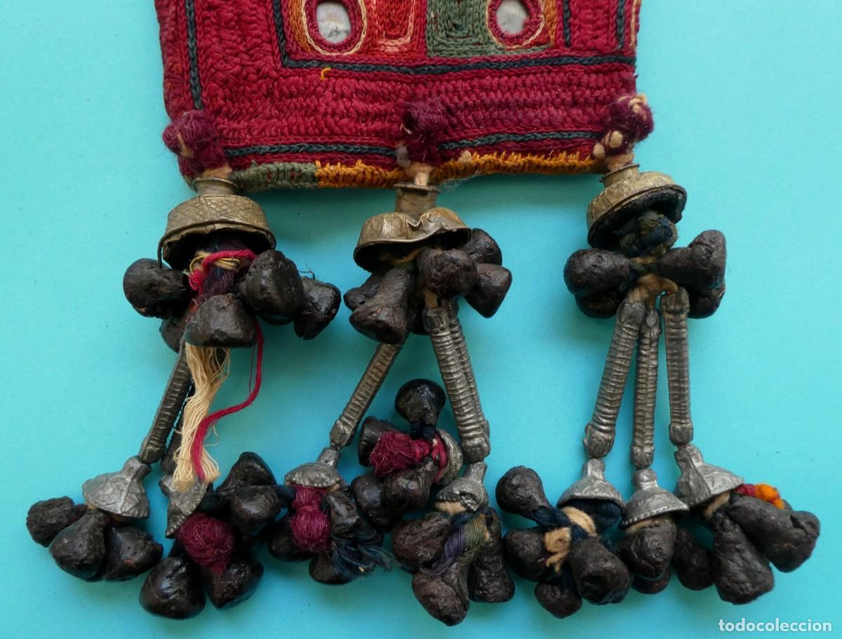 Antig&uuml;edades: ANTIGUO BOLSO &Eacute;TNICO - Foto 4