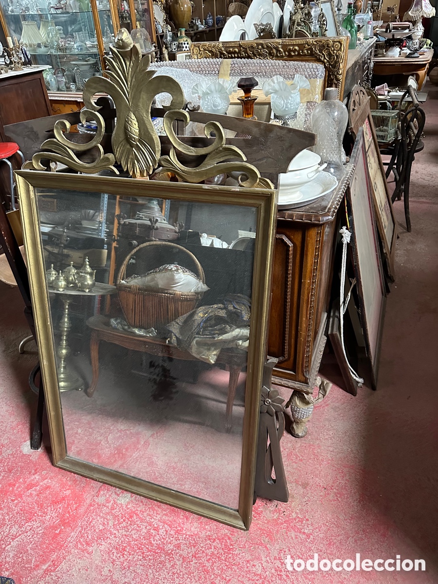 Antig&uuml;edades: Espejo antiguo alfonsino - Foto 1