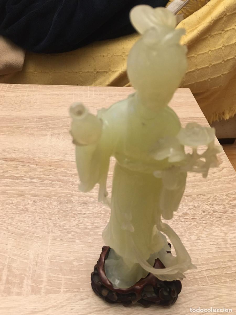 Antig&uuml;edades: FIGURA CHINA DE JADE - Foto 3