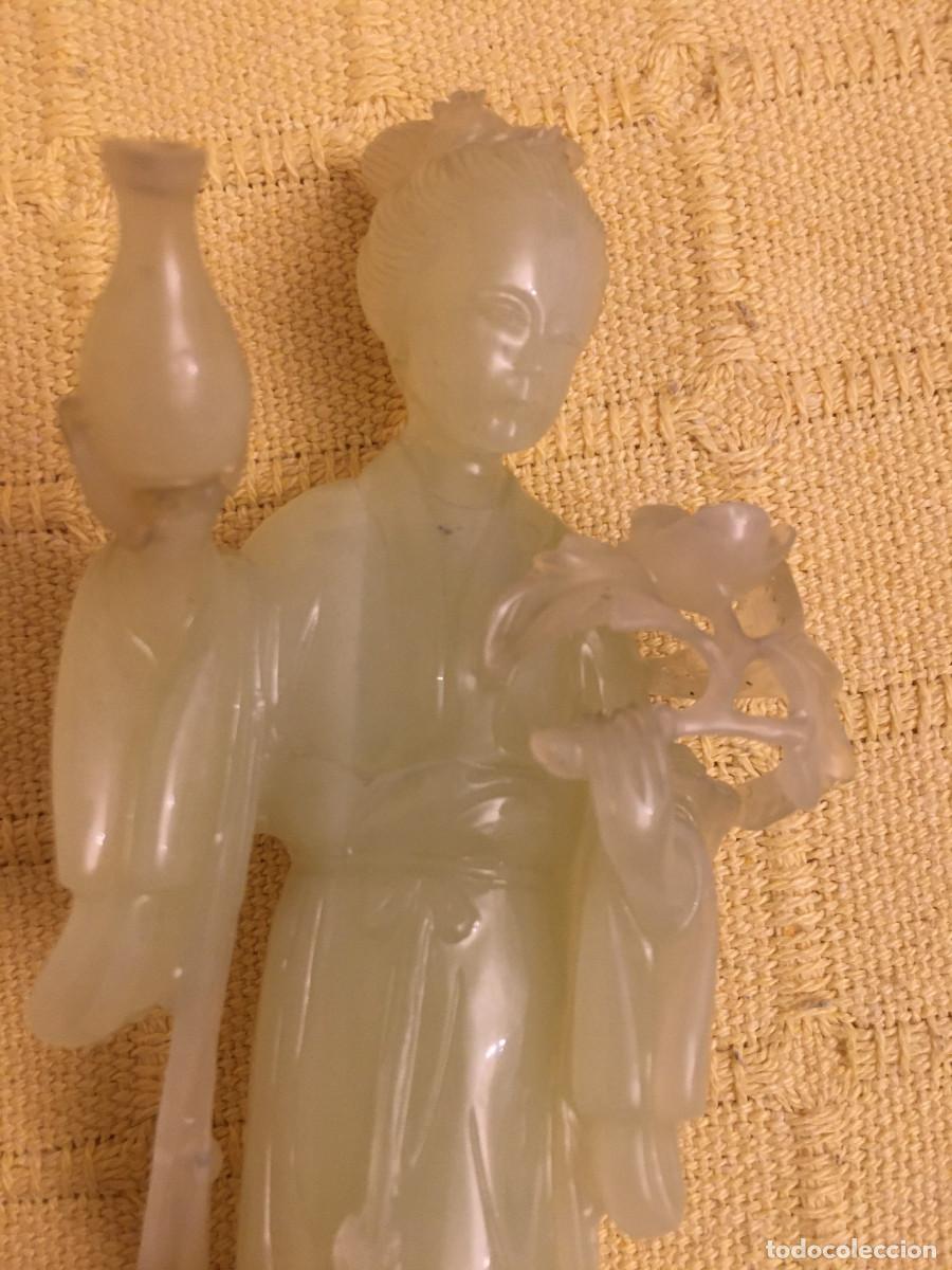 Antig&uuml;edades: FIGURA CHINA DE JADE - Foto 4