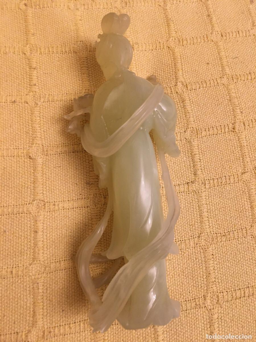 Antig&uuml;edades: FIGURA CHINA DE JADE - Foto 5