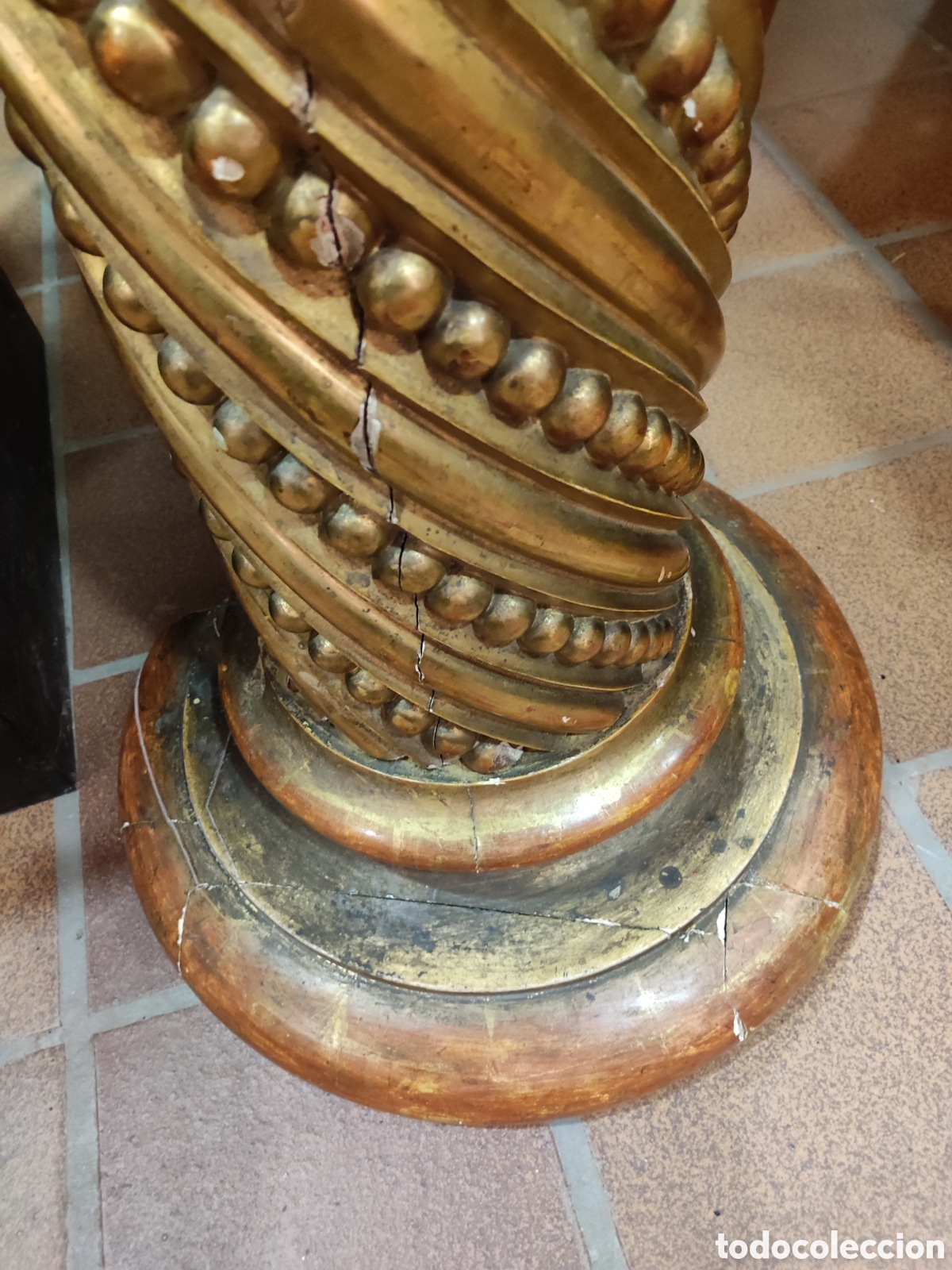 Antig&uuml;edades: Soporte columna - Foto 3