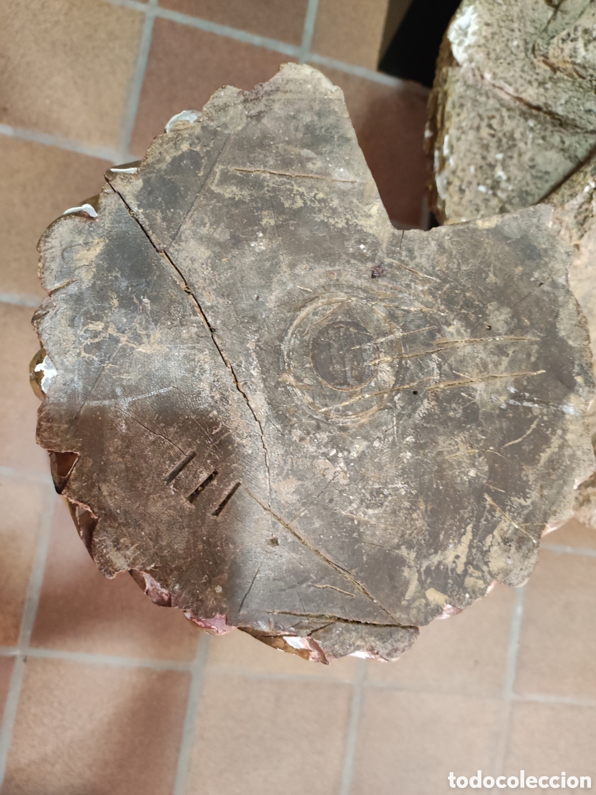 Antig&uuml;edades: Soporte de columna - Foto 3
