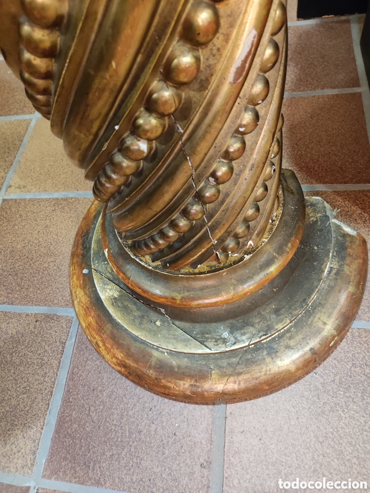 Antig&uuml;edades: Soporte de columna - Foto 4