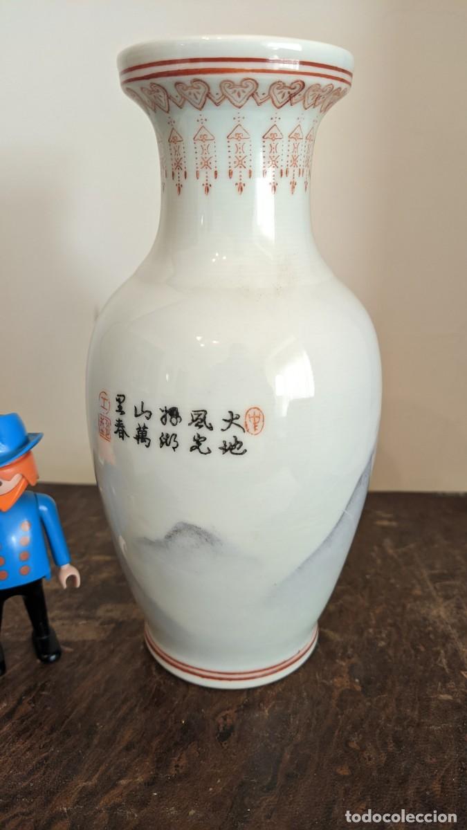 Antig&uuml;edades: JARR&Oacute;N PORCELANA CHINA - Foto 2