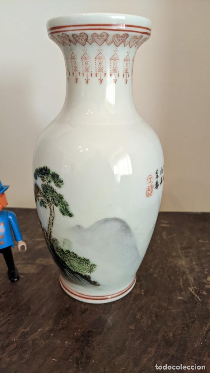 Antig&uuml;edades: JARR&Oacute;N PORCELANA CHINA - Foto 4