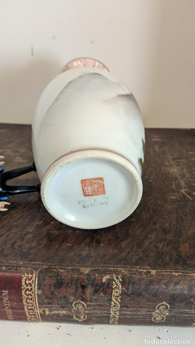 Antig&uuml;edades: JARR&Oacute;N PORCELANA CHINA - Foto 5