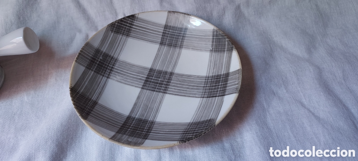 Antig&uuml;edades: TAZA CON PLATO DE CAFE CASTRO DOLMEN - Foto 6