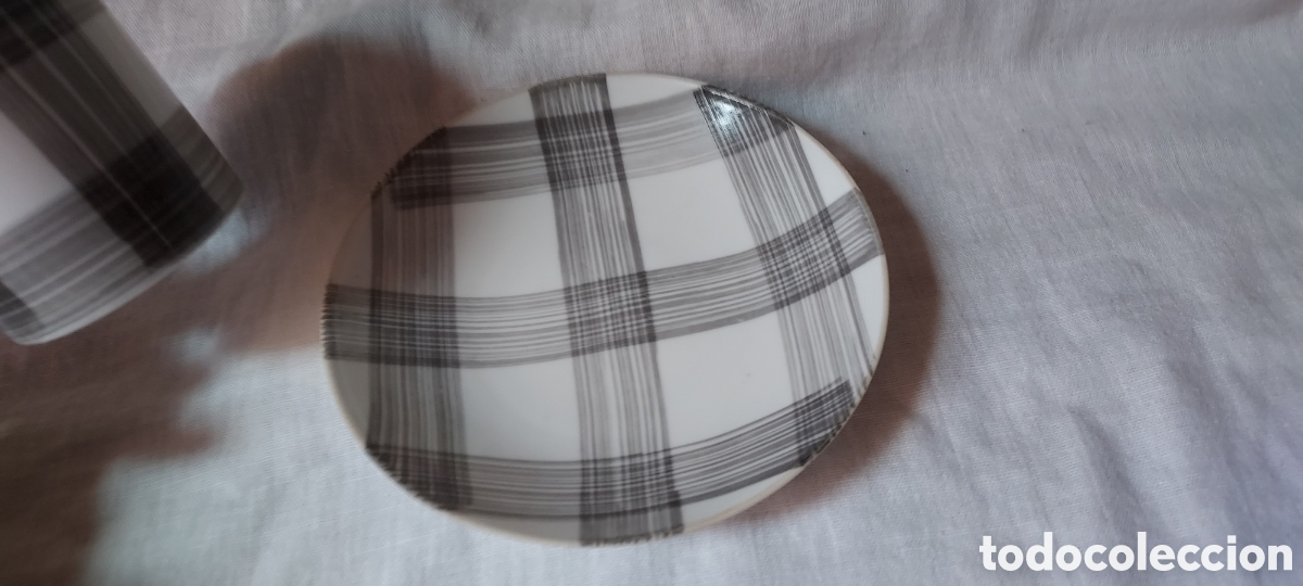 Antig&uuml;edades: TAZA CON PLATO DE CAFE CASTRO DOLMEN - Foto 4