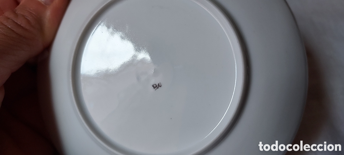Antig&uuml;edades: TAZA CON PLATO DE CAFE CASTRO DOLMEN - Foto 8