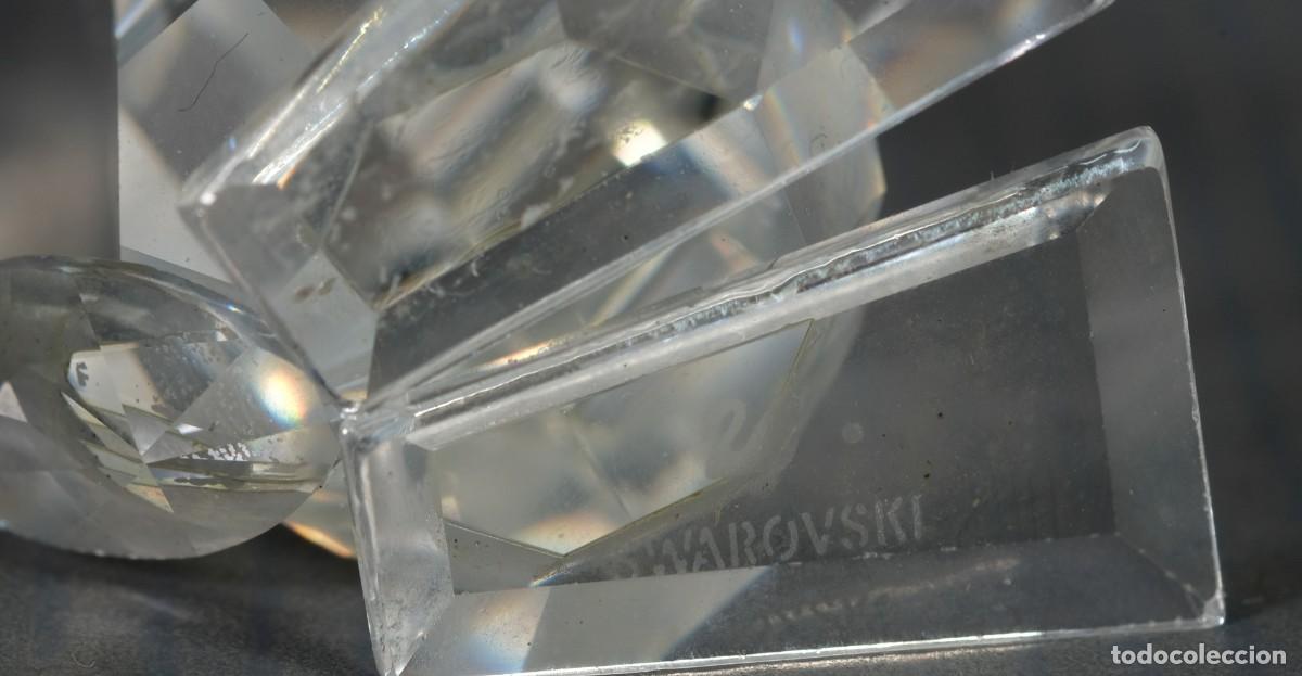Antig&uuml;edades: 3 perros en cristal de Swarovski - Foto 10