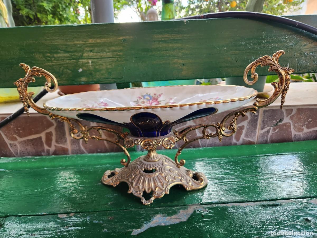 Antig&uuml;edades: Centro de mesa - Foto 1
