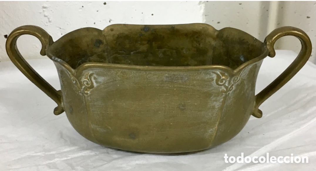 Antig&uuml;edades: Centro de mesa. GILDE. Bronce. - Foto 1