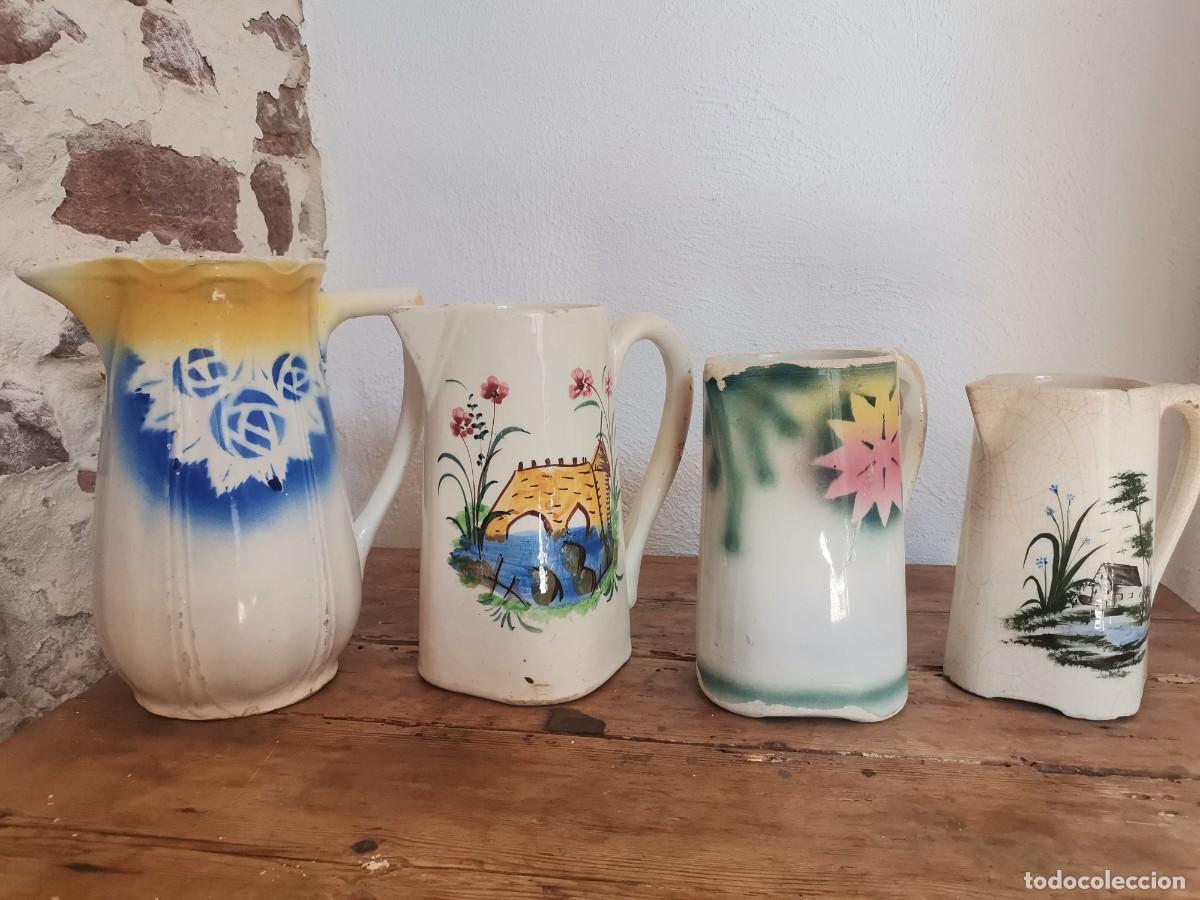 Antig&uuml;edades: Jarras vidriadas para agua - Foto 1