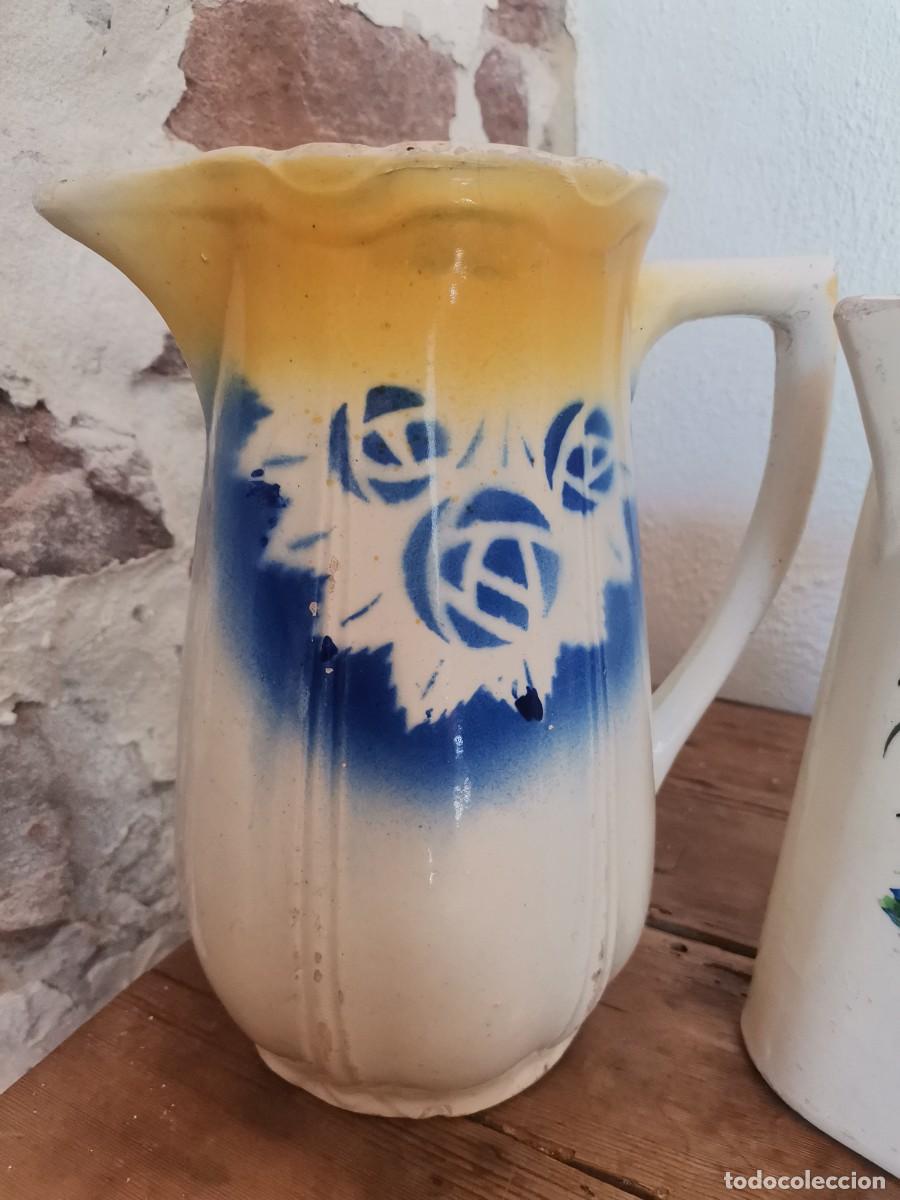 Antig&uuml;edades: Jarras vidriadas para agua - Foto 2