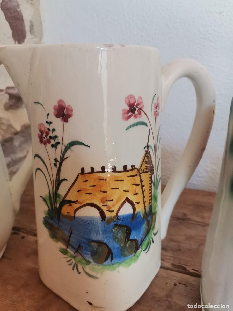 Antig&uuml;edades: Jarras vidriadas para agua - Foto 3