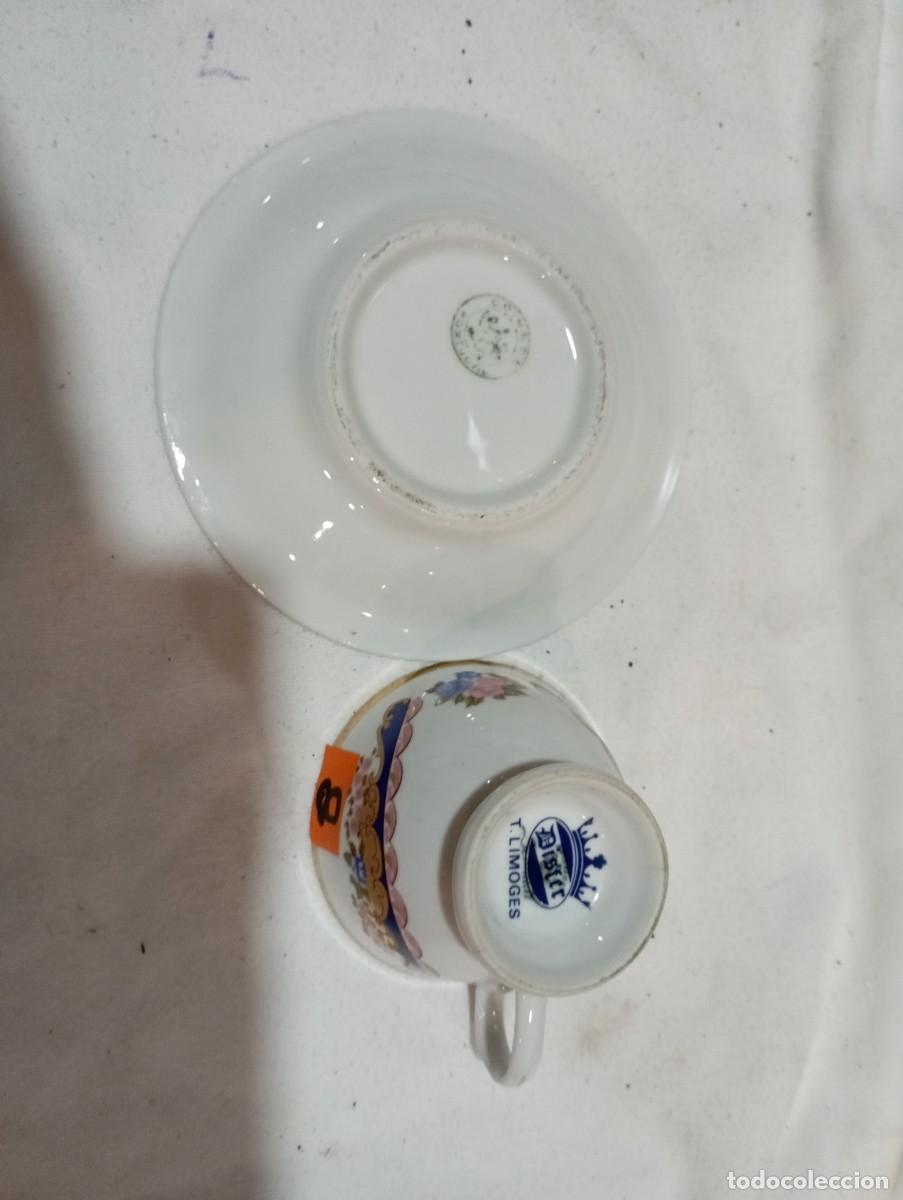 Antig&uuml;edades: taza y plato - Foto 3