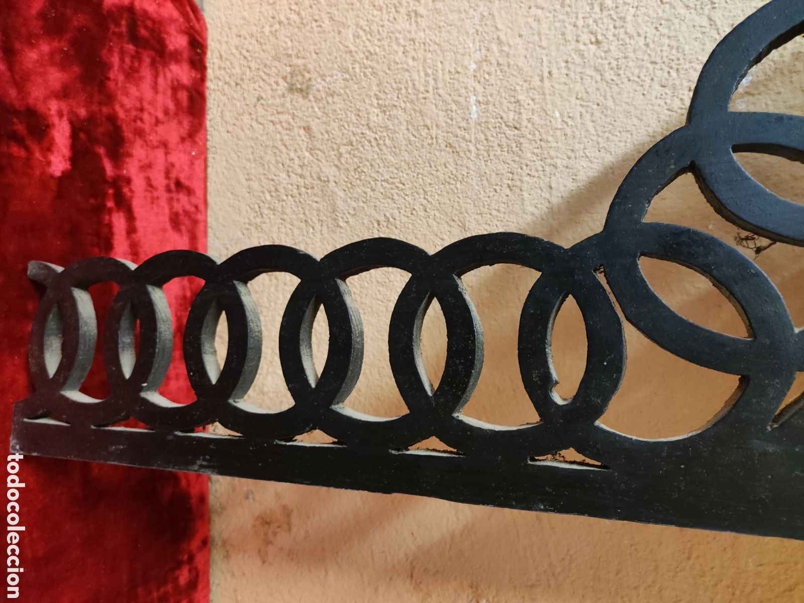 Antig&uuml;edades: Copete calado antiguo - Foto 2