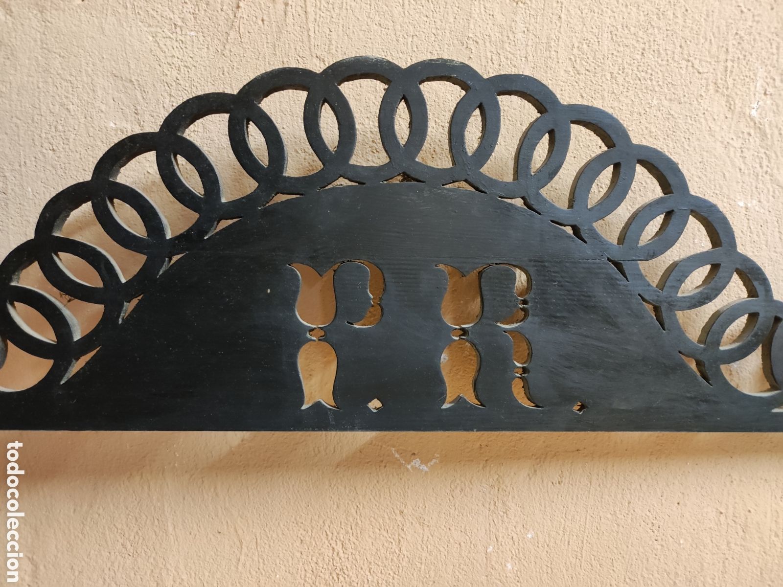 Antig&uuml;edades: Copete calado antiguo - Foto 3