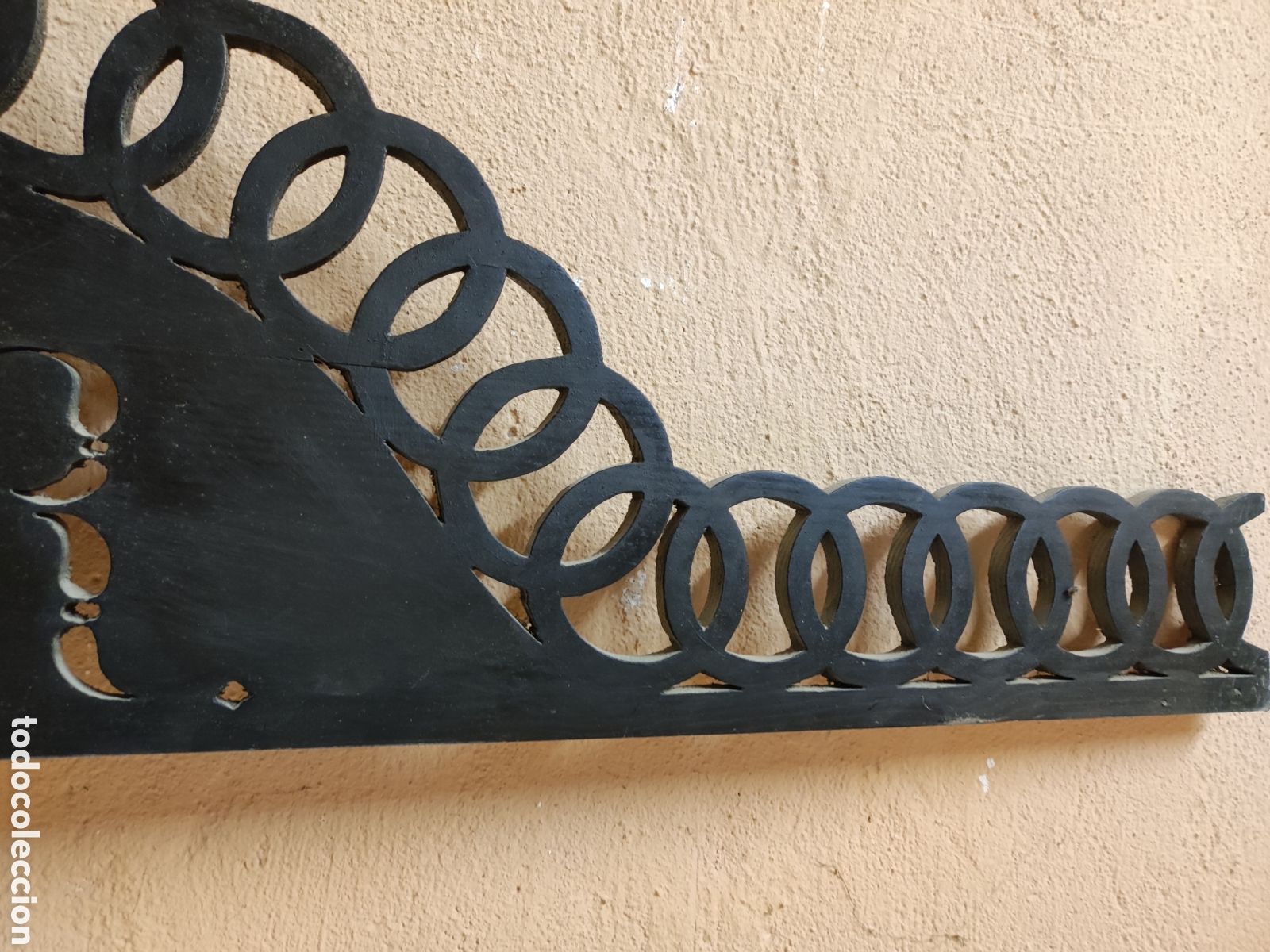 Antig&uuml;edades: Copete calado antiguo - Foto 4