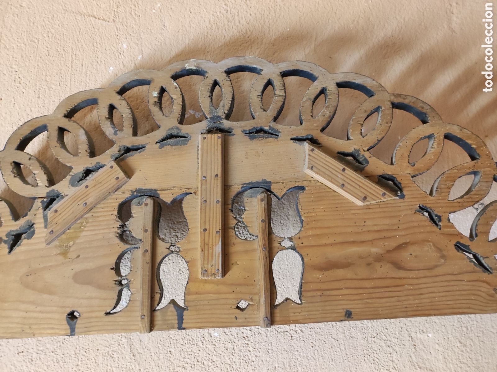 Antig&uuml;edades: Copete calado antiguo - Foto 6