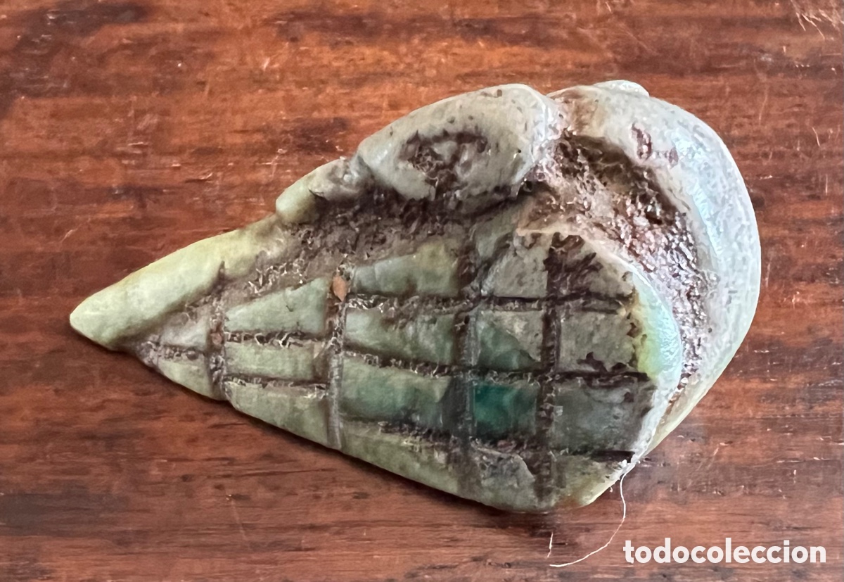 Antig&uuml;edades: Agate Duck Amulet - Foto 2