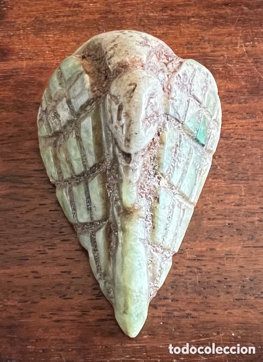 Antig&uuml;edades: Agate Duck Amulet - Foto 4